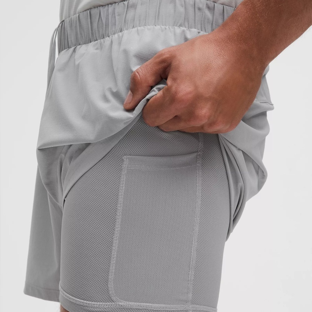 Lululemon Lined 4” Shorts - Picture 5 of 13